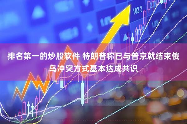 排名第一的炒股软件 特朗普称已与普京就结束俄乌冲突方式基本达成共识